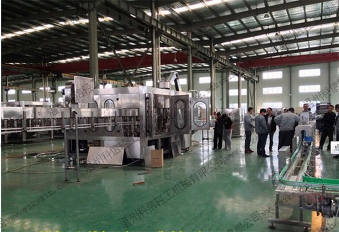 啤酒生產線設備